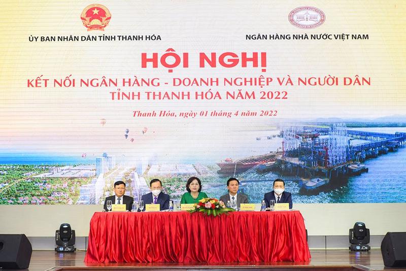 Các ngân hàng cam kết cấp khoản tín dụng 21.055 tỷ đồng cho doanh nghiệp tại Thanh Hoá