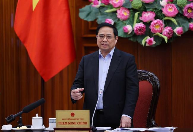 Thủ tướng Phạm Minh Chính. Ảnh: Dương Giang
