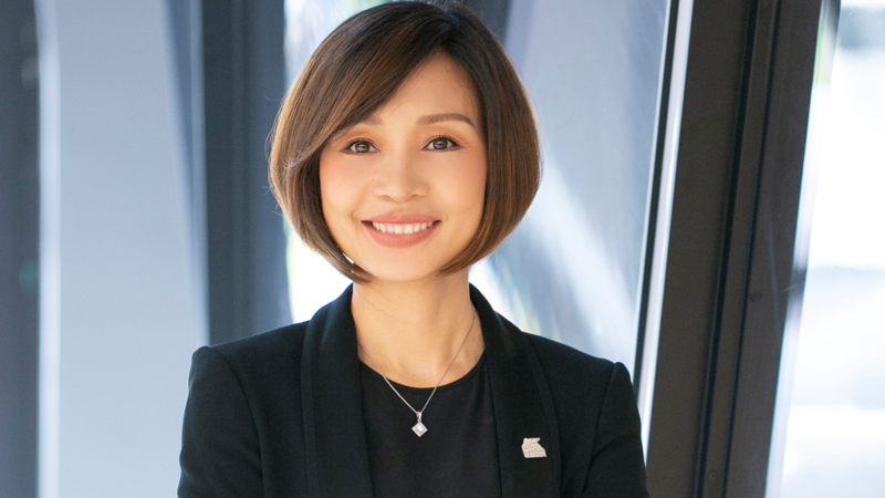 Bà Tina Nguyễn, Tổng giám đốc Công ty Bảo hiểm nhân thọ Generali Việt Nam.