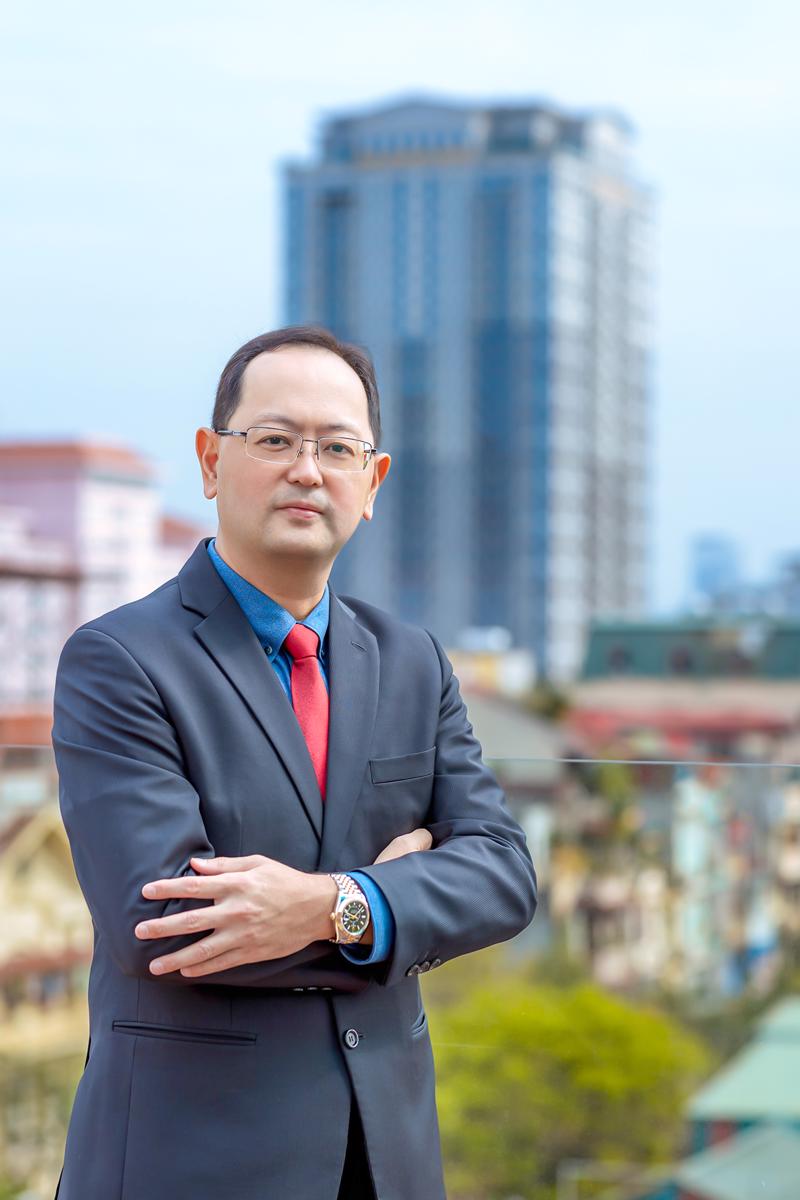 Mr. Benjamin Lam, CEO of Industrial Park Projects, VSIP Group