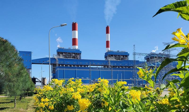Nhà máy nhiệt điện Vĩnh Tân 4.