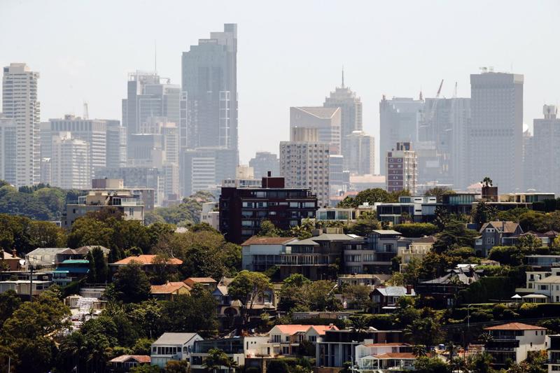 Một khu dân cư ở Sydney, Australia - Ảnh: Bloomberg.