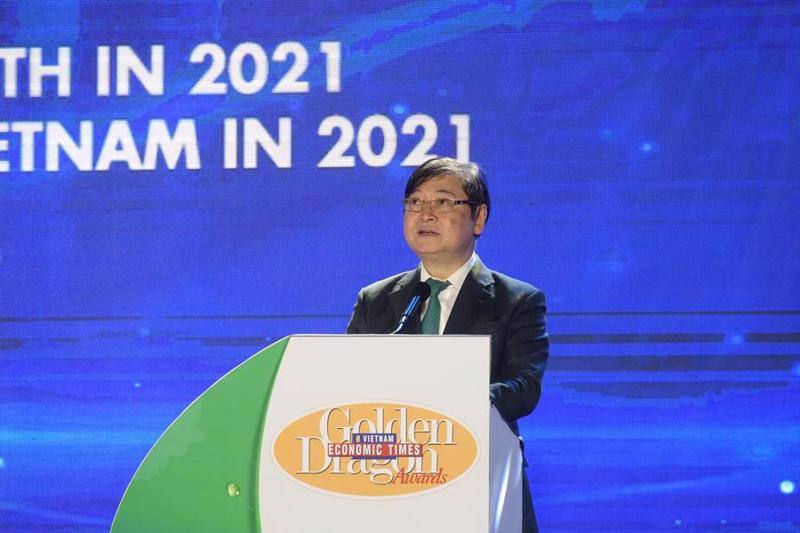 Dr. Pham Xuan Dung, President of the Vietnam Union of Science and Technology Associations.