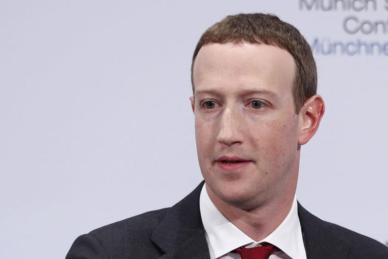 Mark Zuckerberg - người đồng sáng lập, CEO của Meta - Ảnh: Getty Images