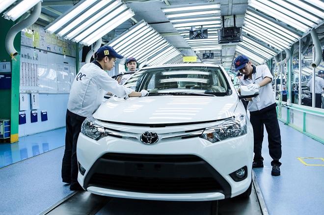 Riêng trong năm 2020 - 2021 có 324 linh kiện mới của Toyota được nội địa hóa.