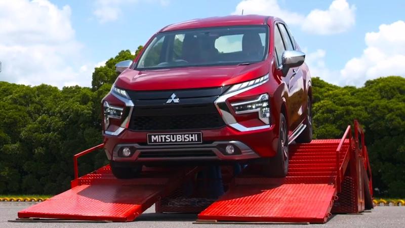 Mitsubishi Xpander 2022 đã ra mắt tại Thái Lan
