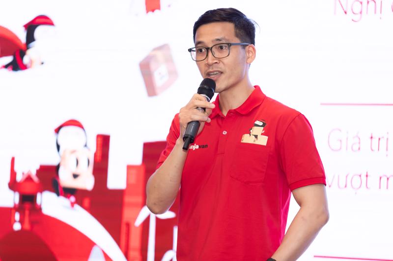 Ông Phan Xuân Dũng, CEO Ninja Van Việt Nam