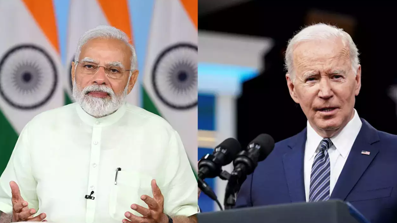 Thủ tướng Ấn Độ Narendra Modi và Tổng thống Mỹ Joe Biden - Ảnh: India Times