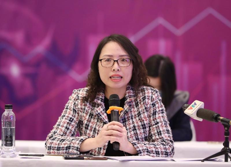 Ms. Ta Thanh Binh, Director of the Securities Market Development Department at the State Securities Commission of Vietnam (SSC). Source: VnEconomy