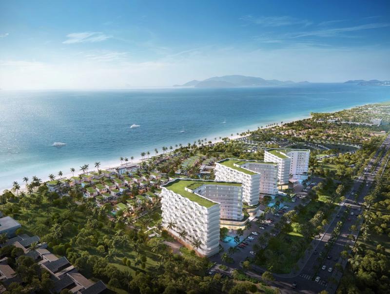 Shantira Beach Resort & Spa toạ lạc tại mặt biển An Bàng.