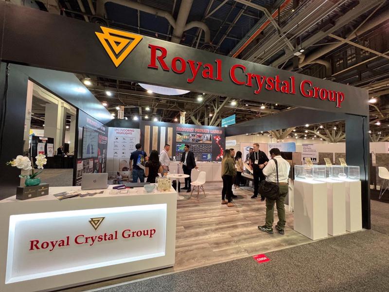 Royal Crystal Group thành công ngoạn mục tại triển lãm Coverings (Mỹ).