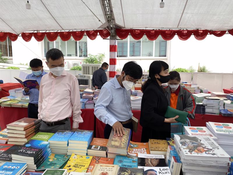 Hải Dương đã khai mạc Ngày Sách và Văn hóa đọc Việt Nam năm 2022
