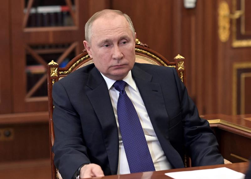 Tổng thống Nga Vladimir Putin - Ảnh: CNBC.