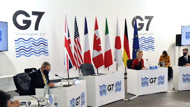 G7 khẳng định tiếp tục đứng về phía Ukraine - Ảnh: Getty Images