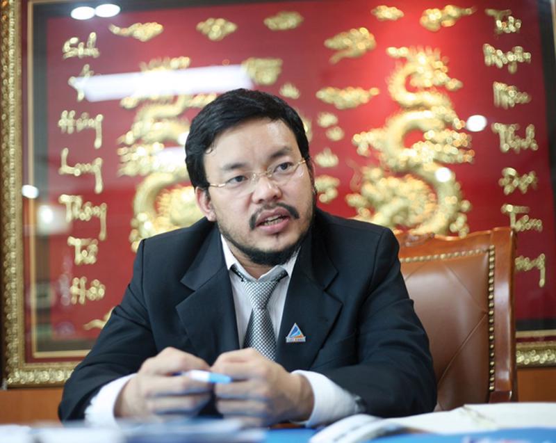 Ông Lương Trí Thìn xin từ nhiệm Thành viên Hội đồng Quản trị Đất Xanh Services.
