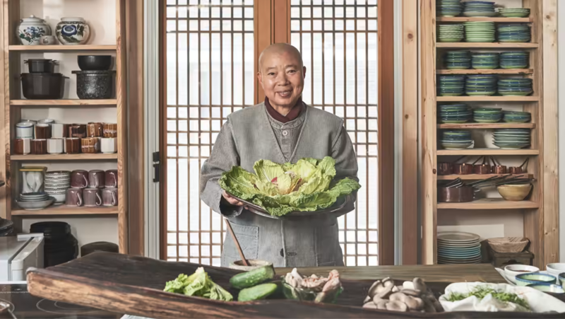Đầu Bếp Món Chay Nổi Tiếng Nhất Hàn Quốc Và Xu Hướng Thiền Cùng Ẩm Thực -  Nhịp Sống Kinh Tế Việt Nam & Thế Giới