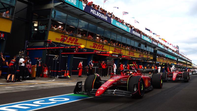 Chặng đua F1 Melbourne 2022