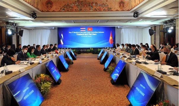 4th Joint Trade Committee meeting between Vietnam and Thailand held