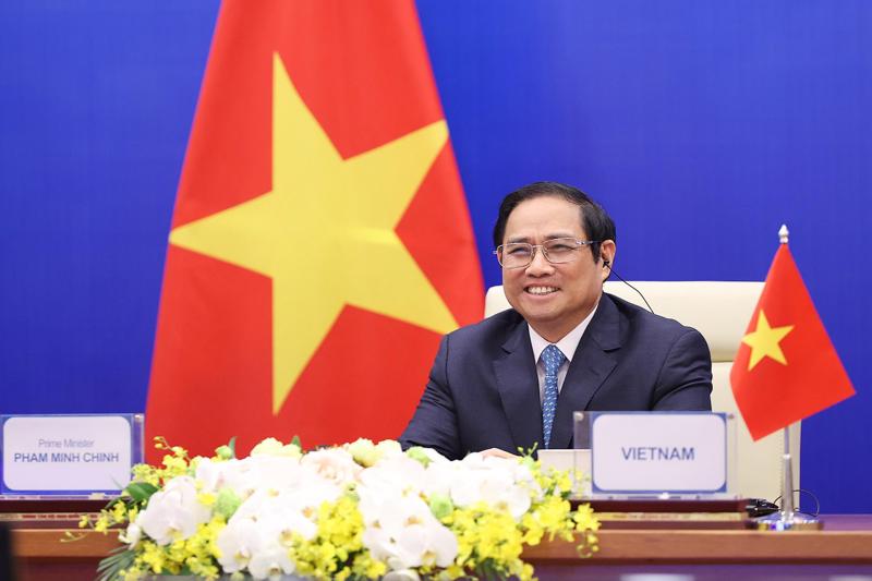 Thủ tướng Phạm Minh Chính - Ảnh: Bộ Ngoại giao