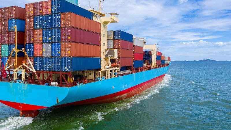 Giá cước vận tải biển quốc tế liên tục tăng trong năm 2021