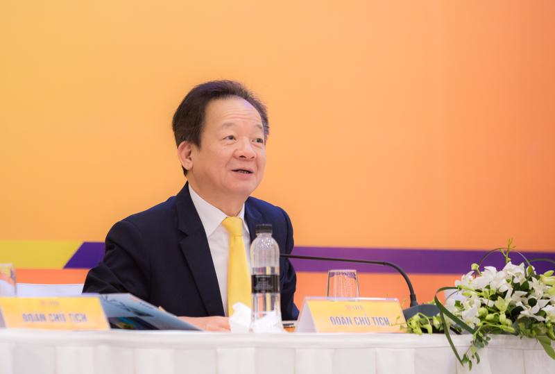 Ông Đỗ Quang Hiển, Chủ tịch Hội đồng quản trị SHB