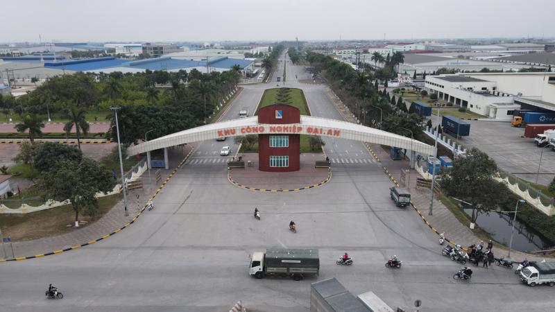 Một khu công nghiệp tại tỉnh Hải Dương. Ảnh - Việt Tuấn. 