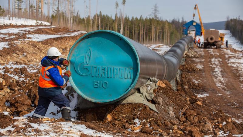 Gazprom ngừng cung cấp khí đốt cho Ba Lan và Bulgaria sau khi 2 nước này từ chối thanh toán bằng Rúp - Ảnh: Getty Images