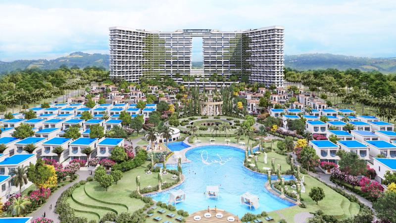 Cam Ranh Bay Hotels & Resorts thừa hưởng lợi thế từ sức bật phát triển của hạ tầng Cam Lâm - Khánh Hòa.