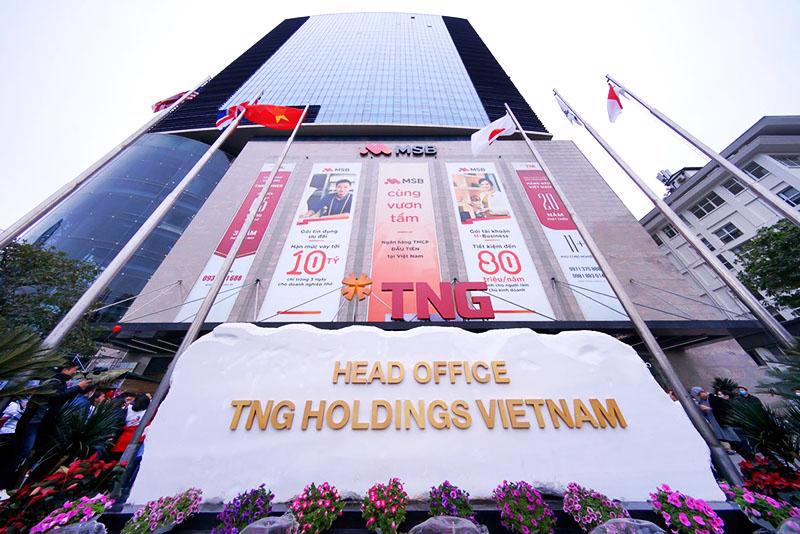 TNG Holdings Vietnam là tập đoàn kinh doanh đa ngành với 26 năm xây dựng và phát triển.