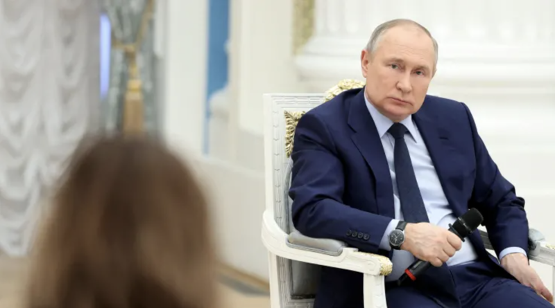 Tổng thống Nga Vladimir Putin - Ảnh: Sputnik/CNBC.
