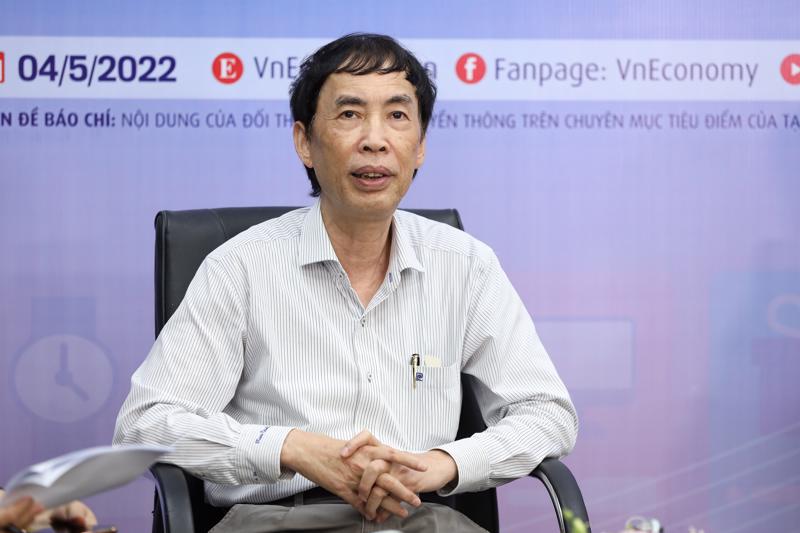 Ông Võ Trí Thành - Viện trưởng Viện Nghiên cứu Chiến lược Thương hiệu và Cạnh tranh - Ảnh: Chu Xuân Khoa