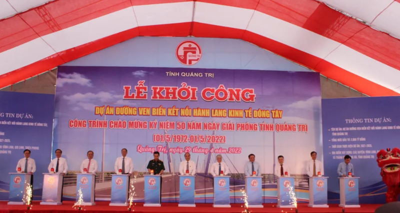 Quang Tri kicks off coastal road project