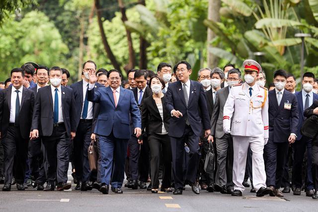 Vietnam & Japan to boost strategic partnership