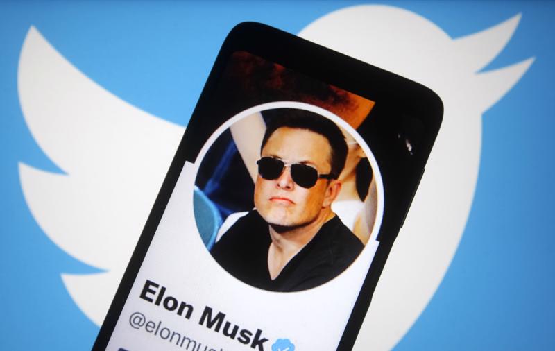 Elon Musk gây chú ý lớn khi đề nghị mua lại Twitter với gái 44 tỷ USD - Ảnh: Getty Images