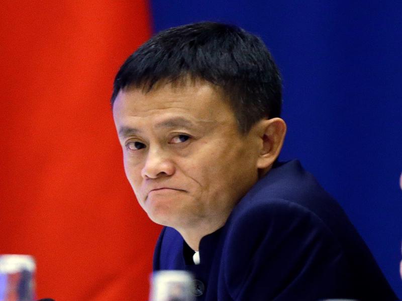 Jack Ma - người đồng sáng lập Alibaba - Ảnh: Getty Images