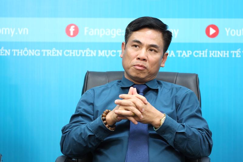 Ông Nguyễn Mạnh Khởi, Phó Cục trưởng Cục Quản lý Nhà và thị trường bất động sản (Bộ Xây dựng).