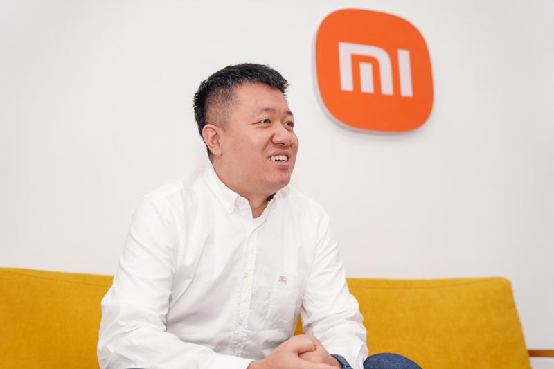 Ông Patrick Chou, Tổng giám đốc Xiaomi Việt Nam.