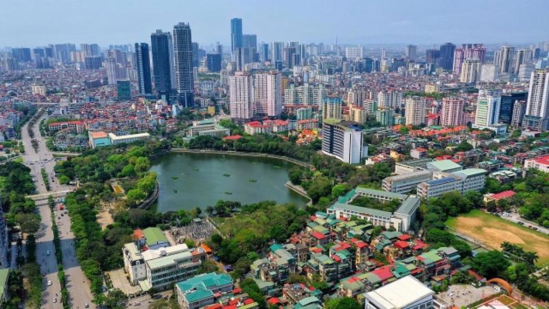 Đến năm 2045, Thủ đô Hà Nội trở thành thành phố kết nối toàn cầu, có mức sống và chất lượng cuộc sống cao.