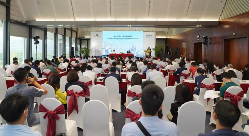 Toàn cảnh Đại hội đồng cổ đông thường niên năm 2022 của Tập đoàn Đạt Phương
