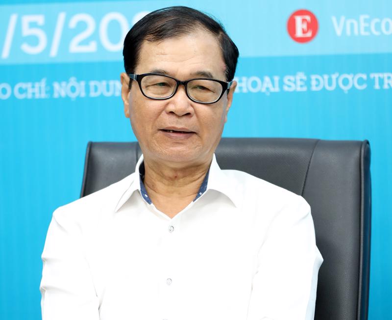 Ông Nguyễn Mạnh Hà, Phó Chủ tịch Hiệp hội Bất động sản Việt Nam. 