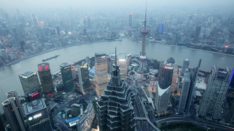 Thành phố Thượng Hải của Trung Quốc - Ảnh: Reuters.