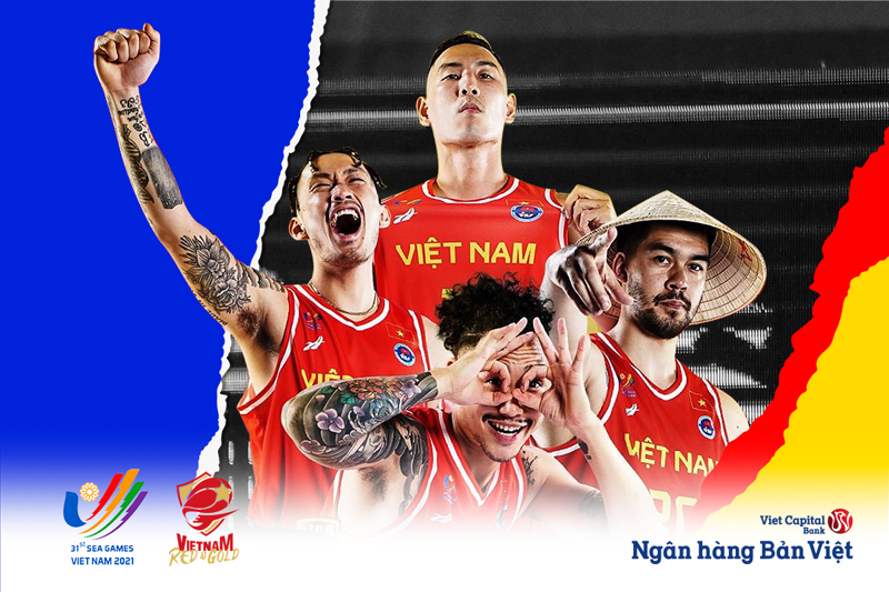 Ngân hàng Bản Việt tiếp tục là nhà tài trợ chính cho đội tuyển bóng rổ Quốc gia Việt Nam tại SEA Games.