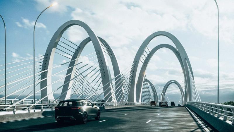 Thiết kế “Giao Duyên” do Liên danh Công ty cổ phần tư vấn thiết kế Cầu lớn - Hầm và Công ty cổ phần tư vấn đầu tư và xây dựng Giao thông vận tải thực hiện vừa được lựa chọn trong tháng 3/2022.
