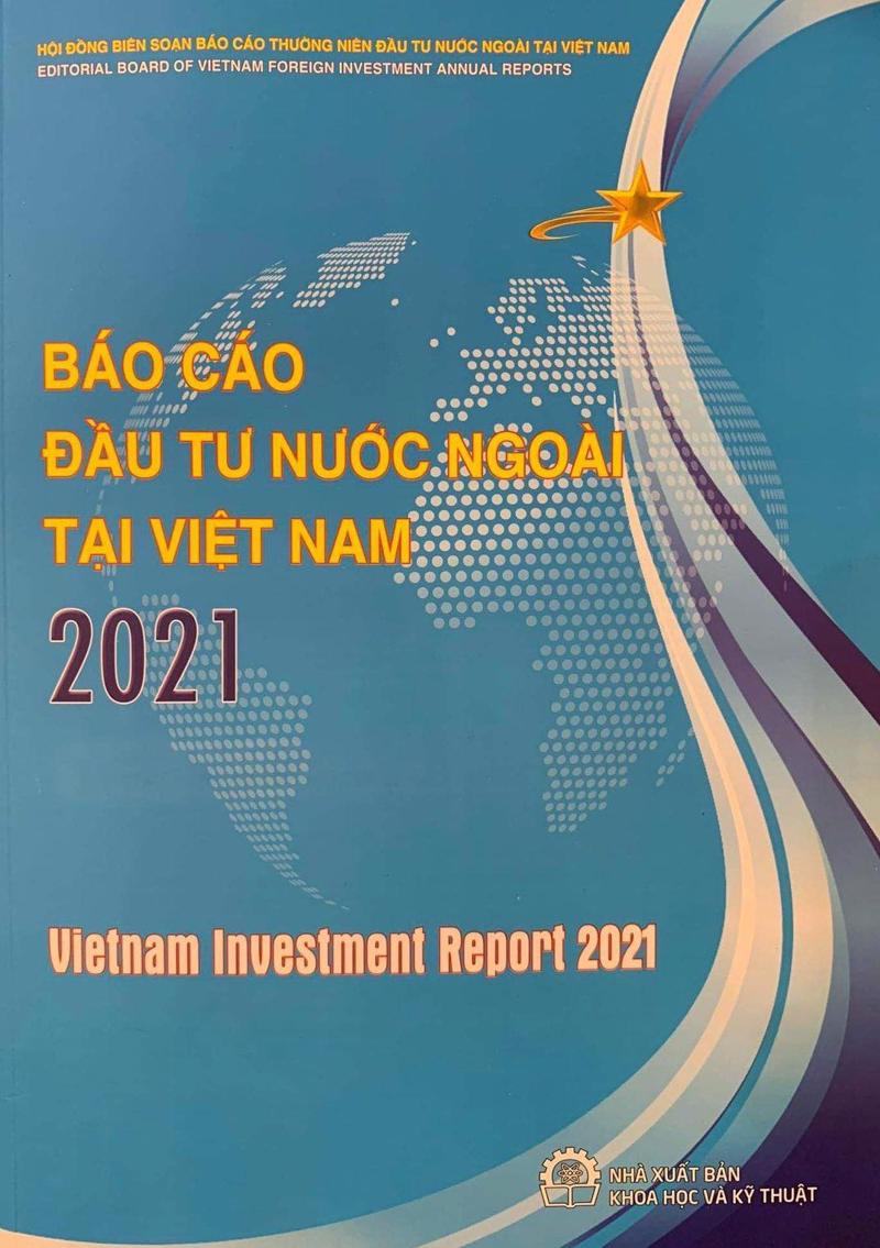 Ra mắt cuốn sách “Báo cáo đầu tư nước ngoài tại Việt Nam 2021”