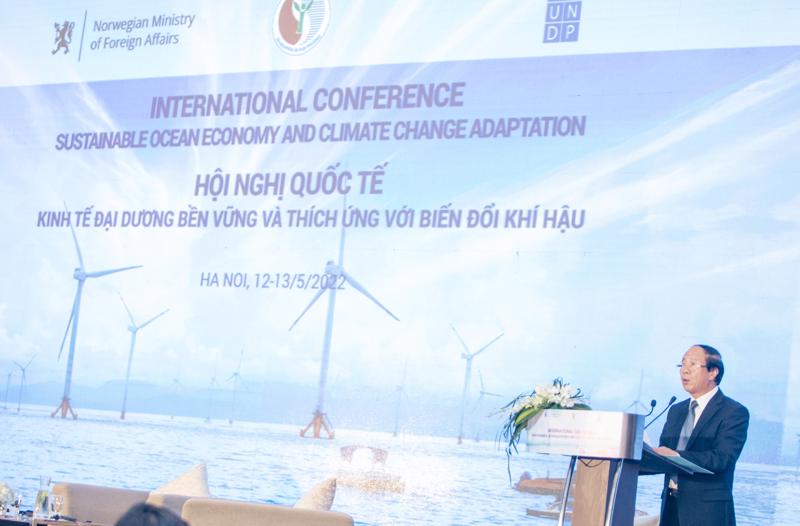 Việt Nam sẽ nỗ lực hợp tác cùng các quốc gia trong giải quyết và ứng phó với các thách thức toàn cầu vì một biển xanh và nền kinh tế bền vững.