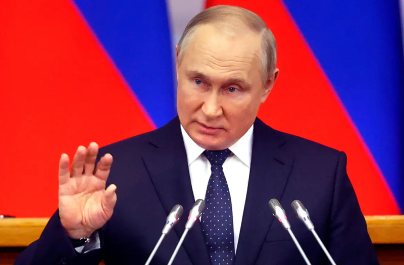 Tổng thống Nga Vladimir Putin - Ảnh: Getty Images