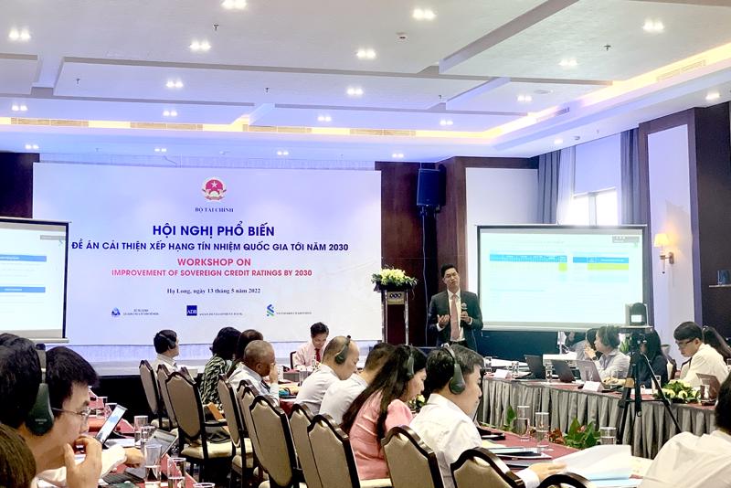 Các bộ ngành, địa phương, các doanh nghiệp chung tay, phấn đấu nâng xếp hạng tín nhiệm của Việt Nam lên hạng "Đầu tư".