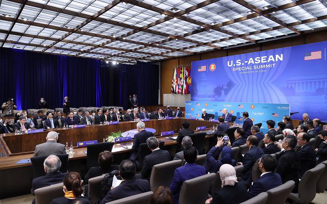 Hội nghị Cấp cao đặc biệt ASEAN-Hoa Kỳ - Ảnh: VGP