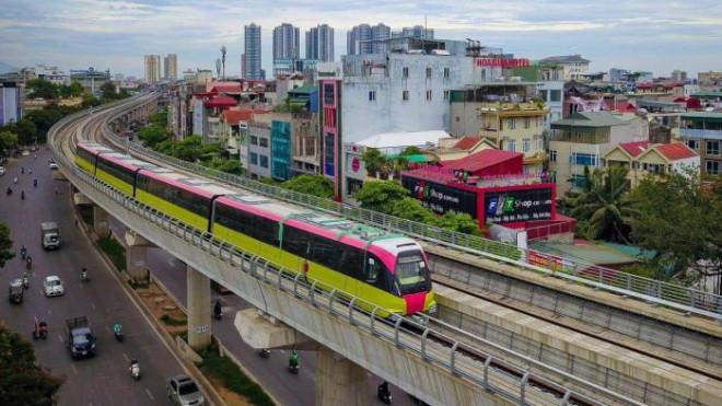 Dự án đường sắt đô thị Hà Nội chưa thể về đích trong năm 2022
