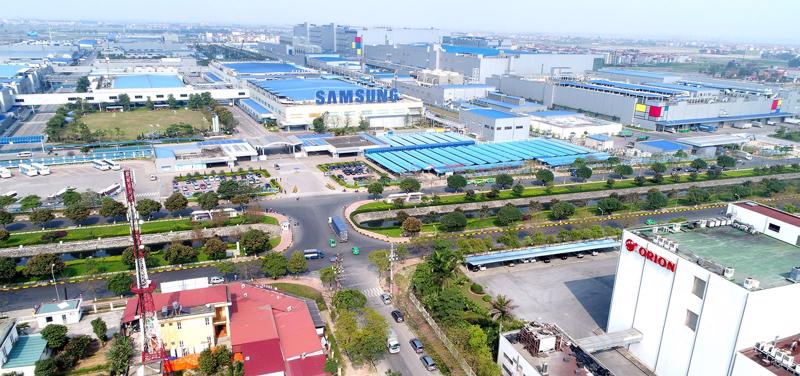 Bắc Giang đón dòng vốn 270 triệu USD từ Foxconn, General Electric điều chỉnh tăng vốn đầu tư thêm 216,9 triệu USD vào Bắc Ninh, Samsung điều chỉnh tăng vốn thêm 920 triệu USD tại Thái Nguyên…